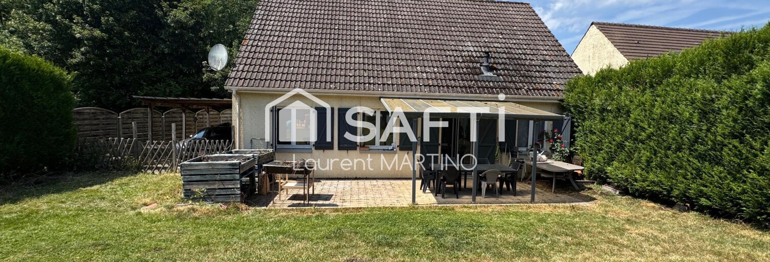 Maison 4 Pièces 91 m² à vendre à Wacquemoulin (60420)