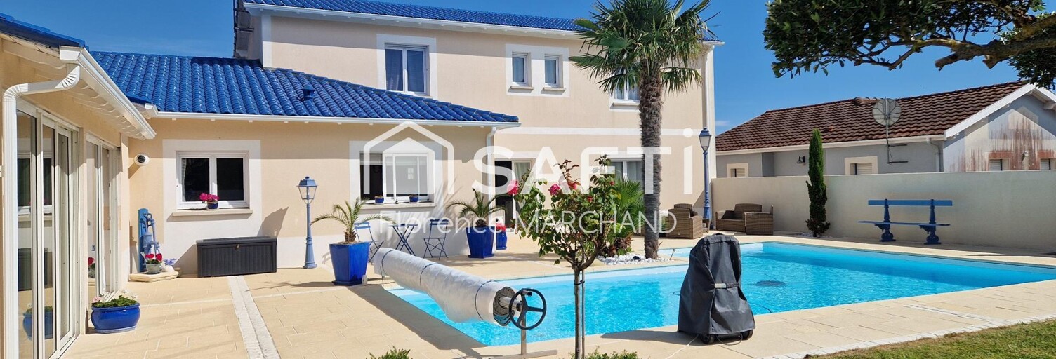 Maison 6 Pièces 184 m² à vendre à Châtelaillon-Plage (17340)