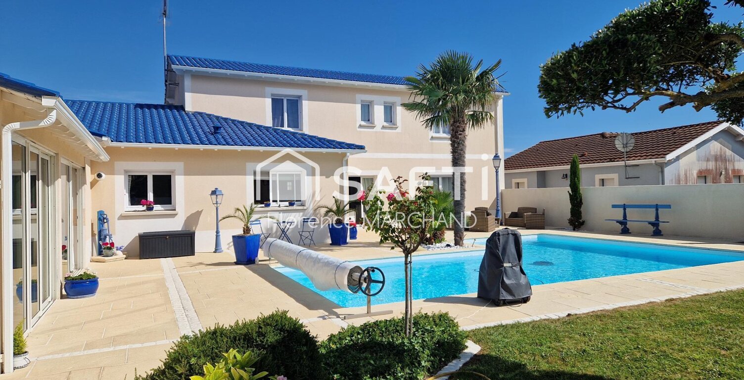 VILLA D'EXCEPTION À CHÂTELAILLON-PLAGE: L'ÉLÉGANCE, LE CONFORT ET BELLES PRESTATIONS — photo 1