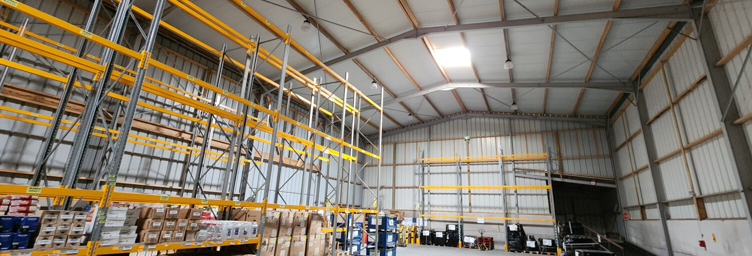 Local industriel  650 m² à louer à Saint-Martin-Boulogne (62280)