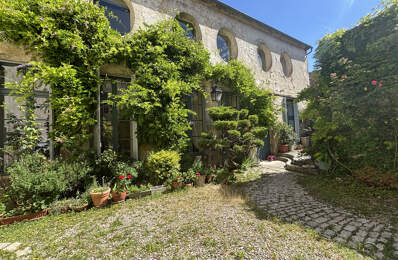 BELLE DEMEURE AU CENTRE VILLE DE CHATILLON SUR SEINE (21) av — photo du bien