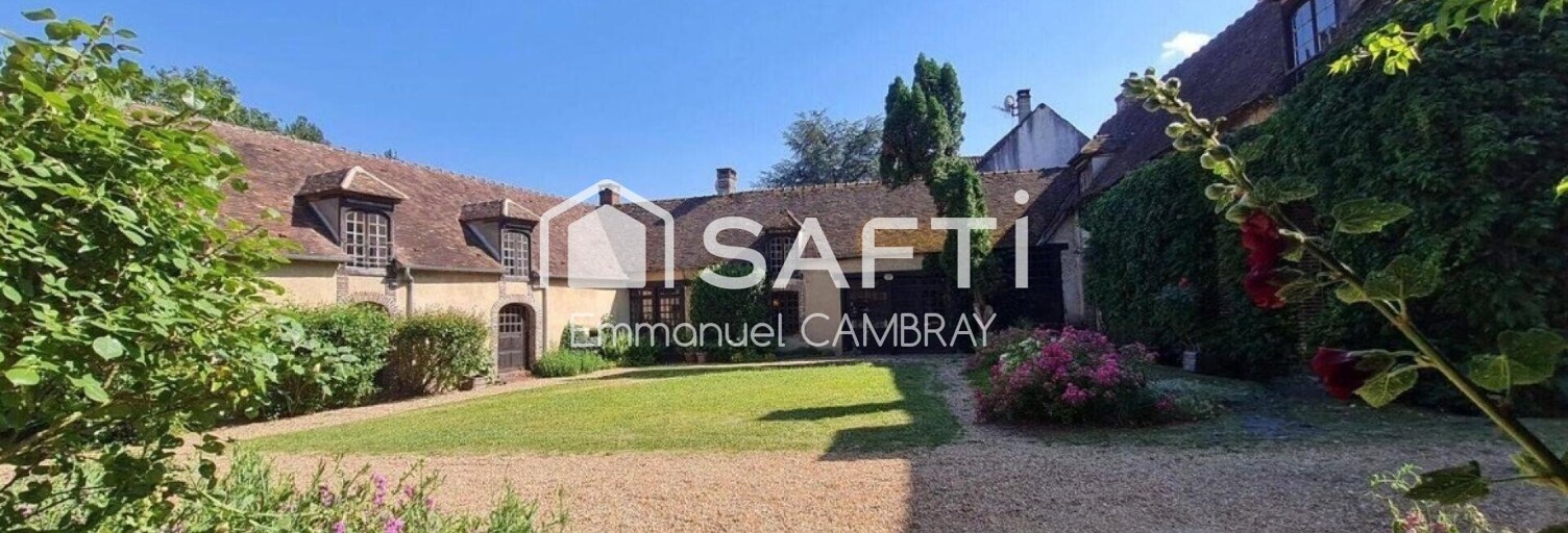 Maison 8 Pièces 270 m² à vendre à Saint-Piat (28130)
