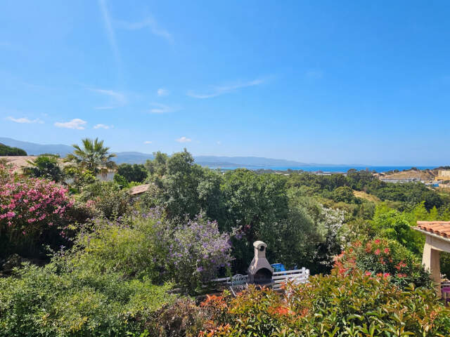 AJACCIO Villa Duplex T3 + T2 vue mer — photo du bien