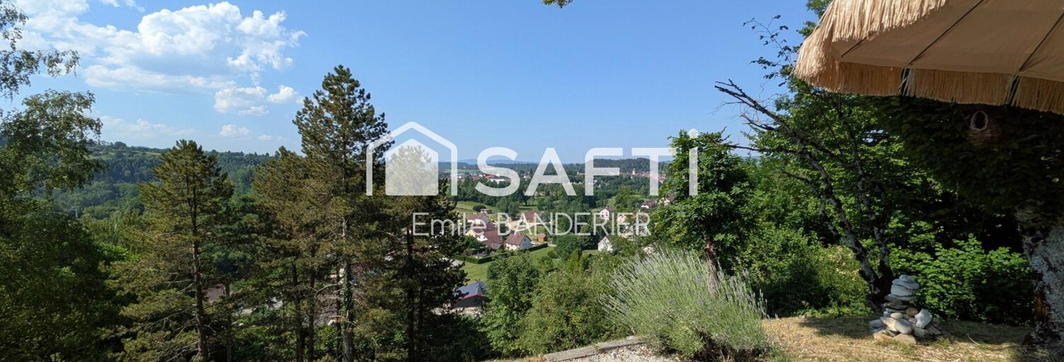 Maison 3 Pièces 56 m² à vendre à Cogna (39130)