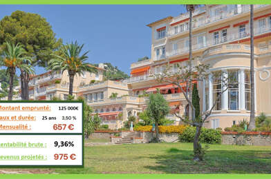 Appartement 1 pièces 125000 €