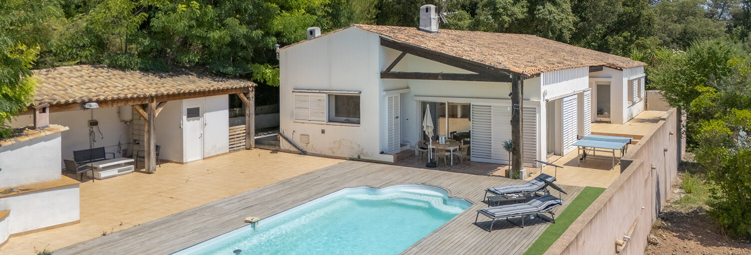 Maison 4 Pièces 138 m² à vendre à Pignans (83790)