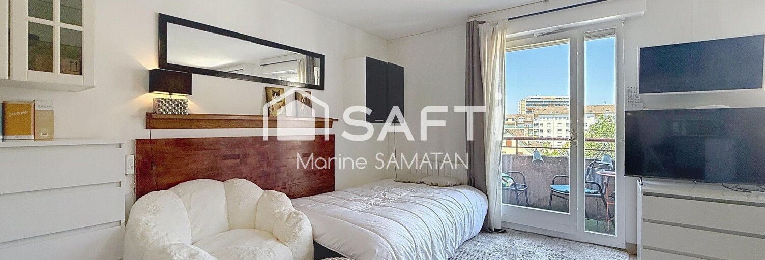 Appartement 1 Pièce 32 m² à vendre à Gaillard (74240)