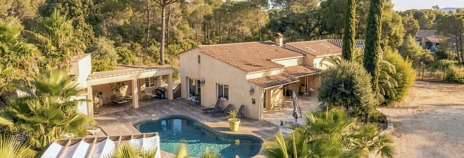 Maison 6 Pièces 200 m² à vendre à Le Cannet-des-Maures (83340)