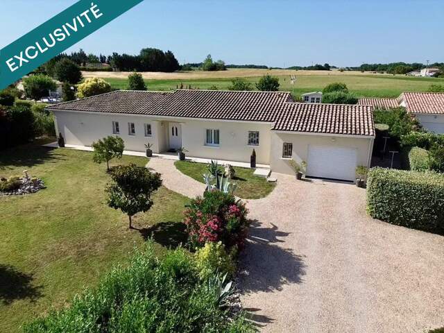Plain-pied 133 m², DPE A, terrain 1919 m² — photo du bien