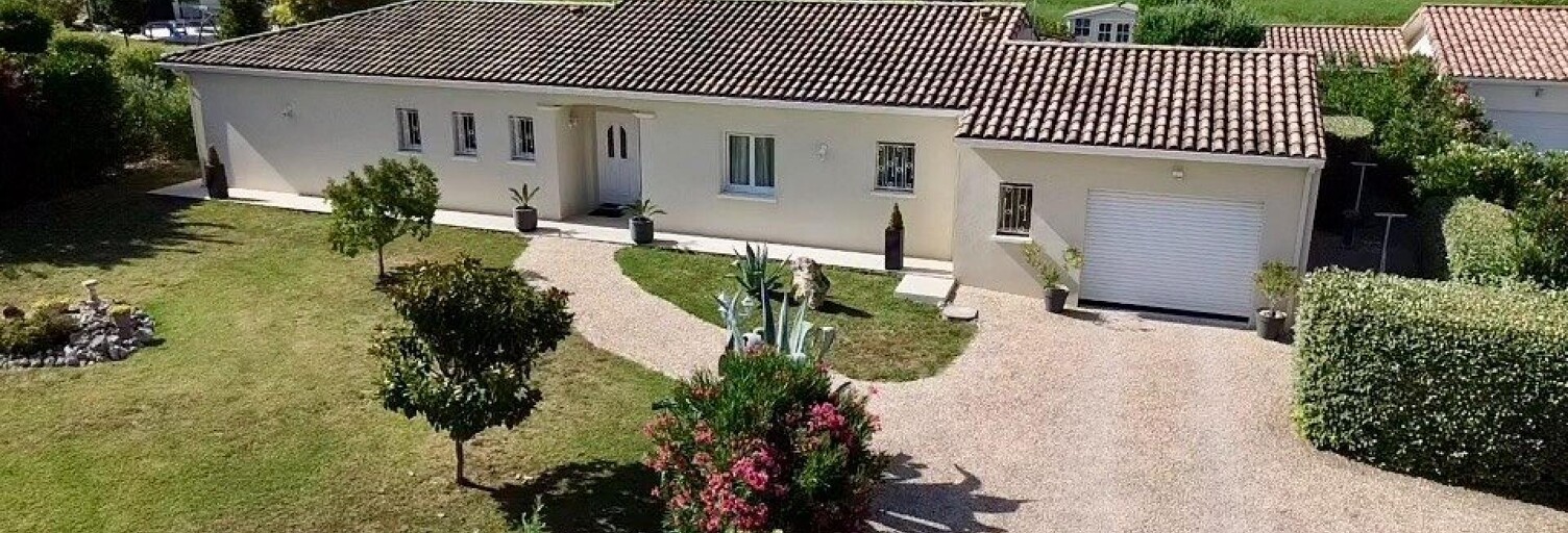 Maison 5 Pièces 133 m² à vendre à Dolmayrac (47110)