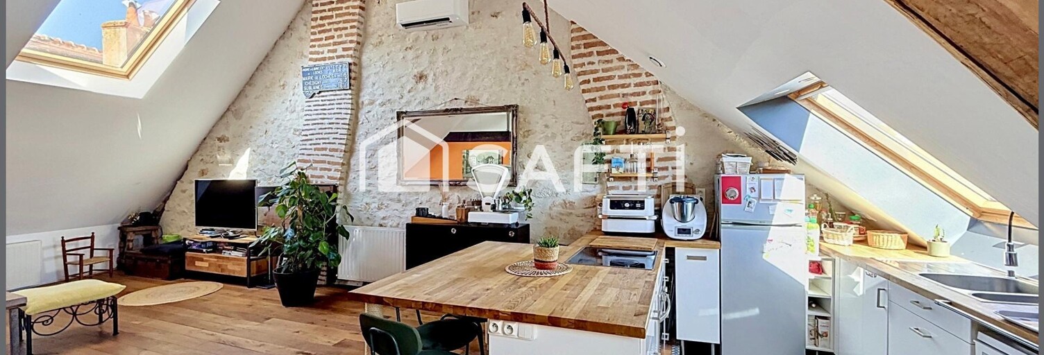 Maison 5 Pièces 110 m² à vendre à Monts (37260)