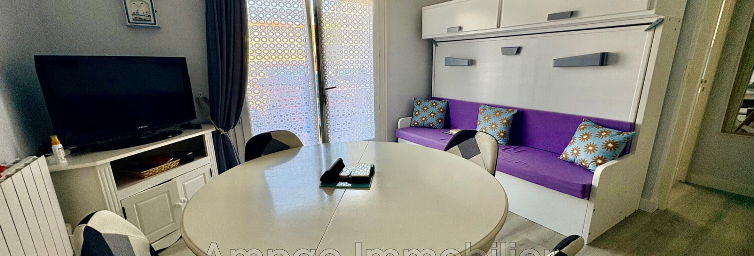 Appartement 1 Pièce 29 m² à vendre à Canet-en-Roussillon (66140)