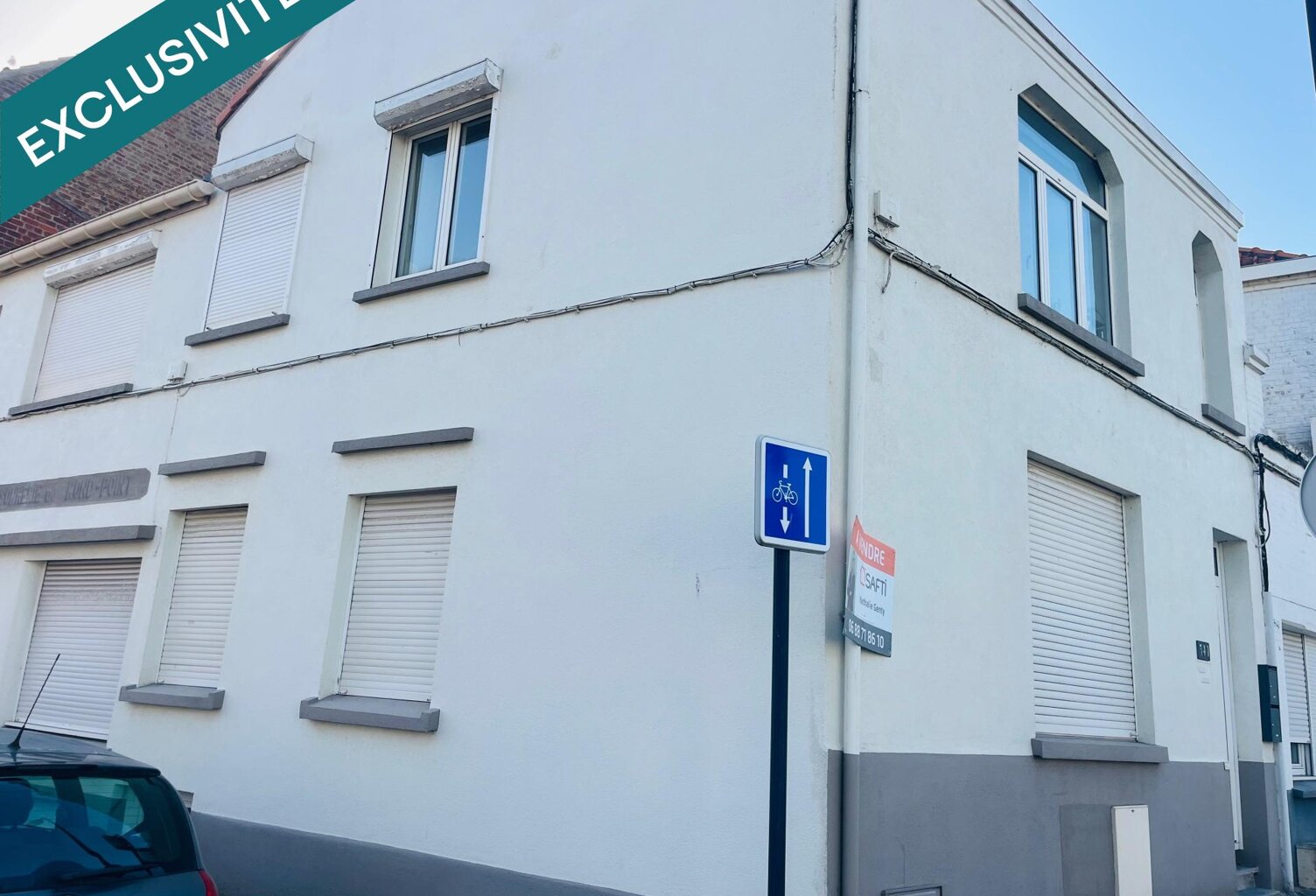 IMMEUBLE À VENDRE À MALO TERMINUS — photo 1