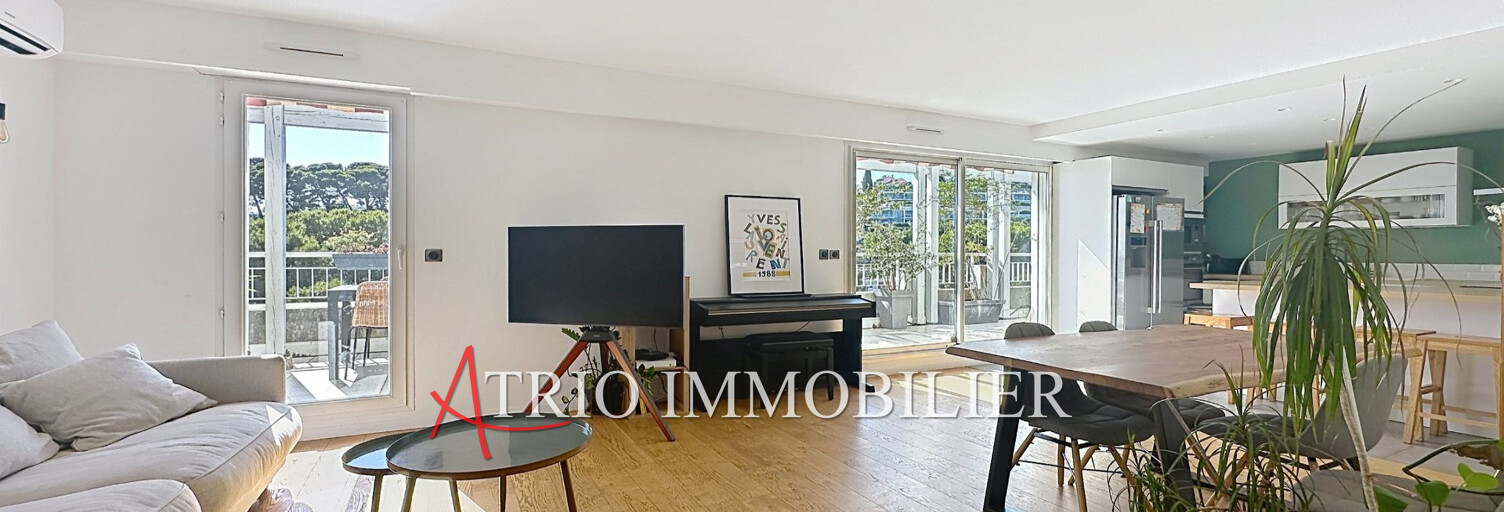 Appartement 3 Pièces 77 m² à vendre à Saint-Laurent-du-Var (06700)