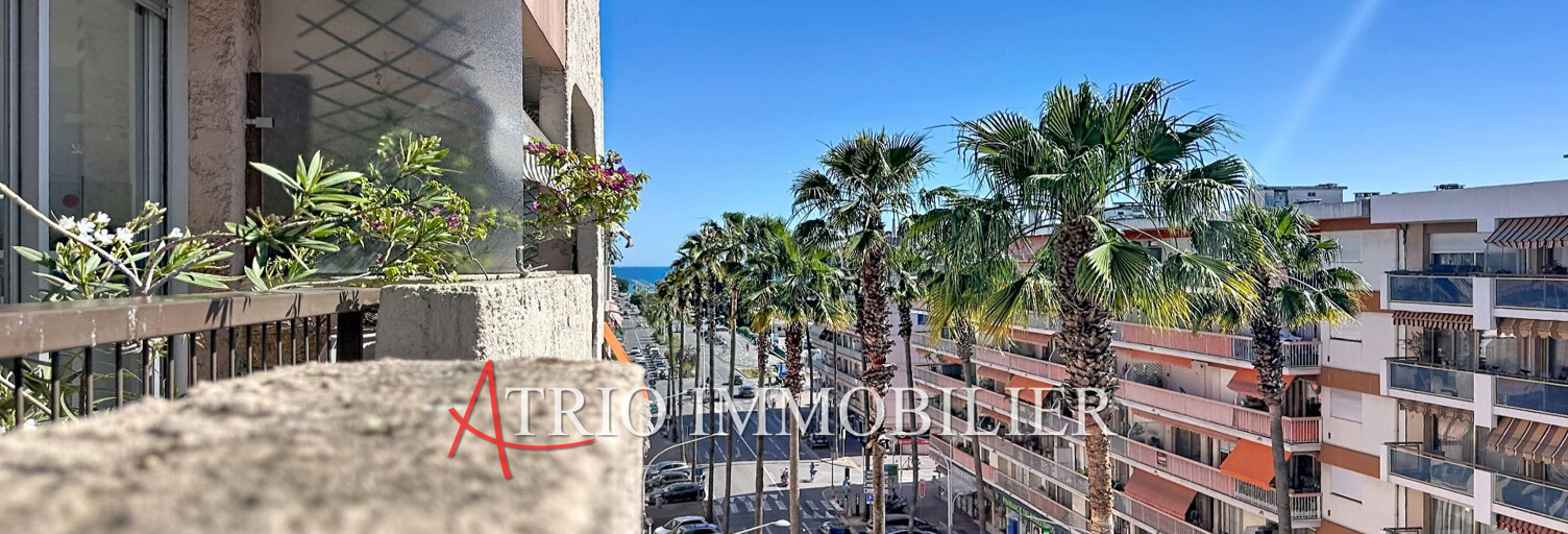 Appartement 2 Pièces 64 m² à vendre à Cagnes-sur-Mer (06800)
