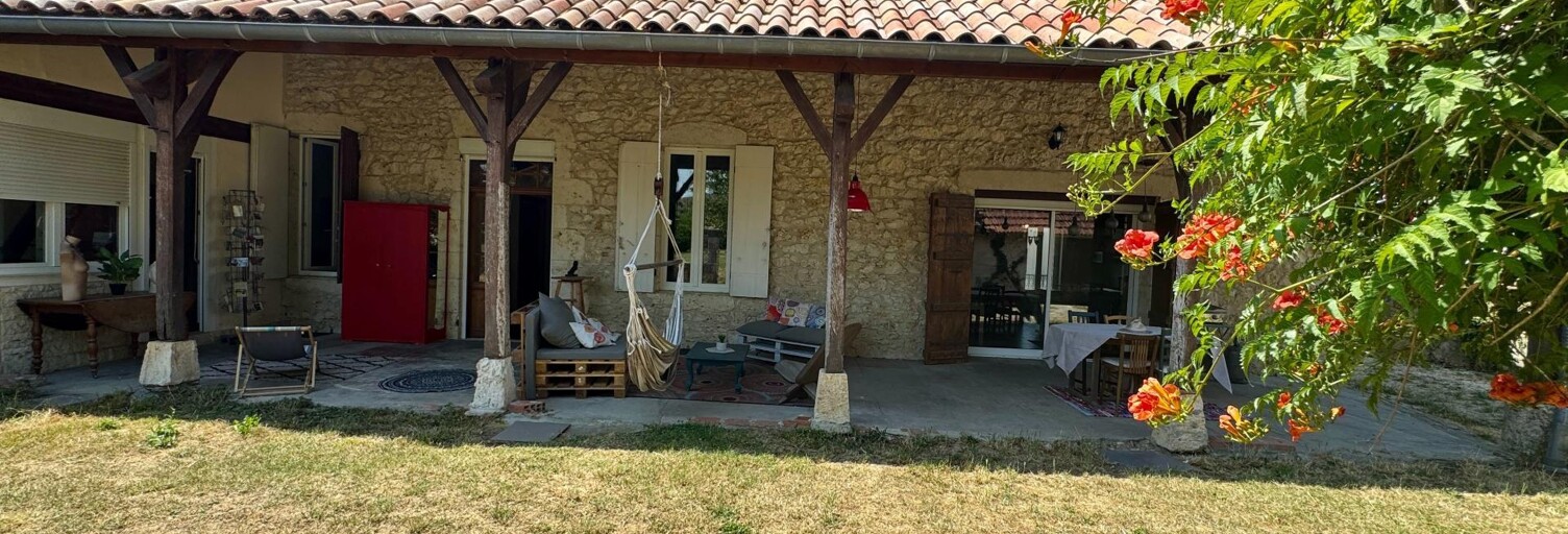 Maison 6 Pièces 214 m² à vendre à Laroque-Timbaut (47340)