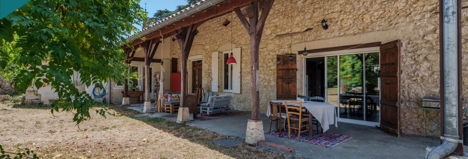 Maison 6 Pièces 214 m² à vendre à Laroque-Timbaut (47340)