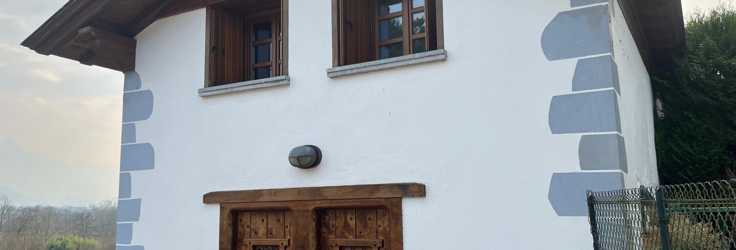 Appartement 2 Pièces 45 m² à vendre à Ahaxe-Alciette-Bascassan (64220)