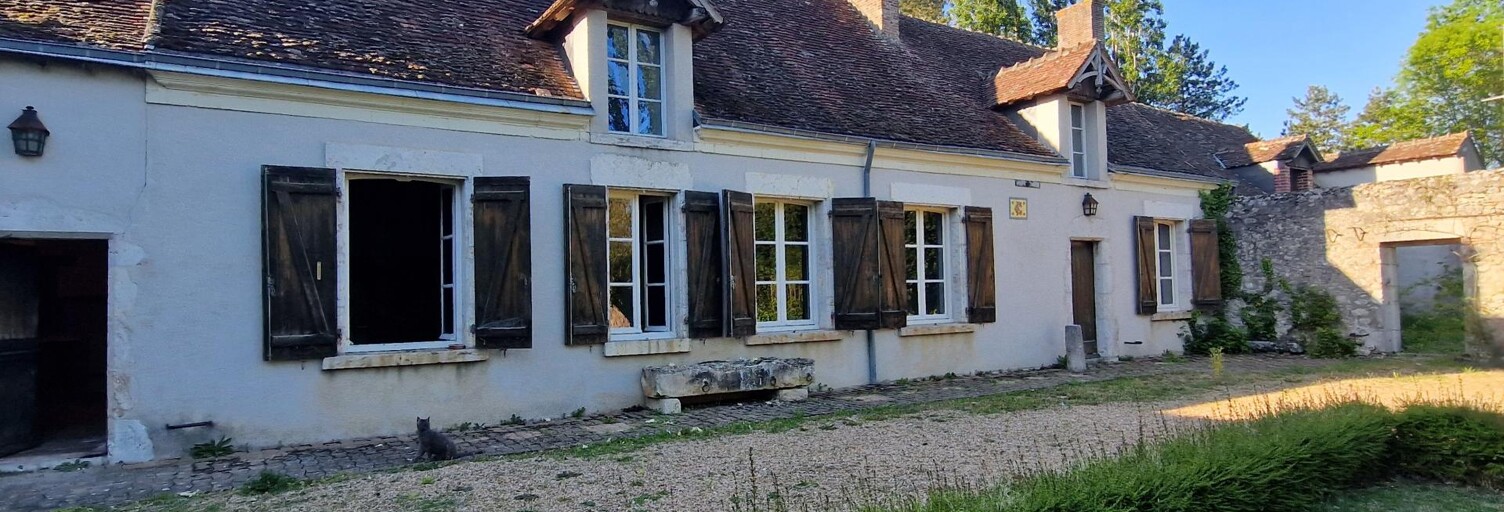 Maison 7 Pièces 218 m² à vendre à Mont-près-Chambord (41250)
