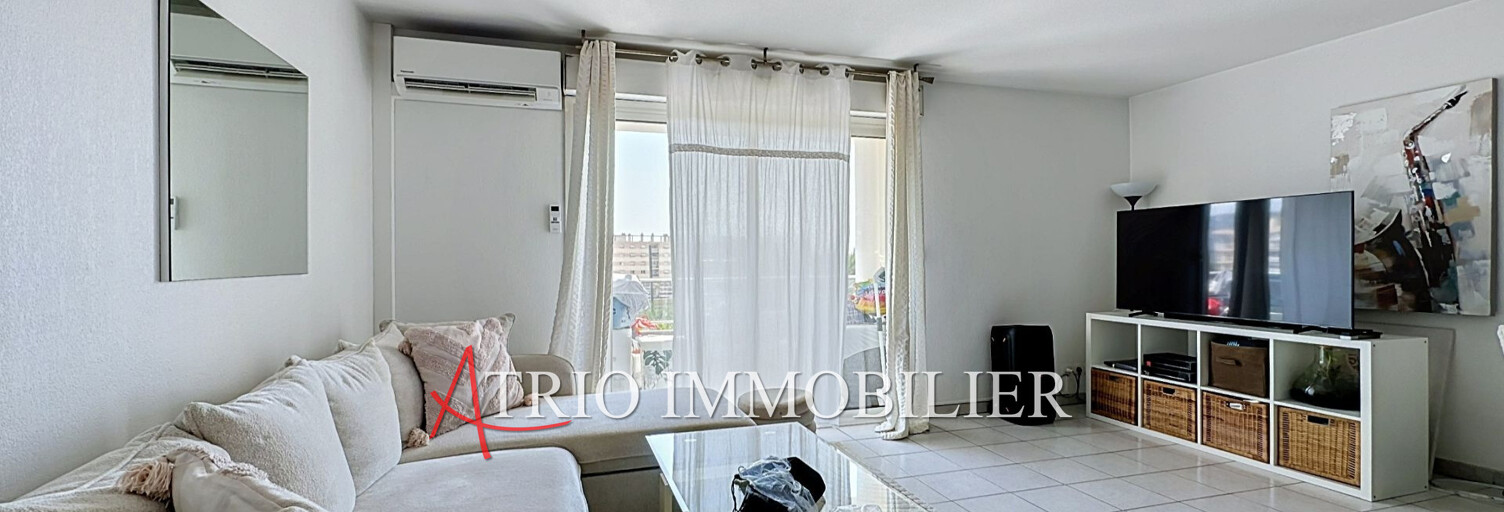 Appartement 2 Pièces 40 m² à vendre à Saint-Laurent-du-Var (06700)