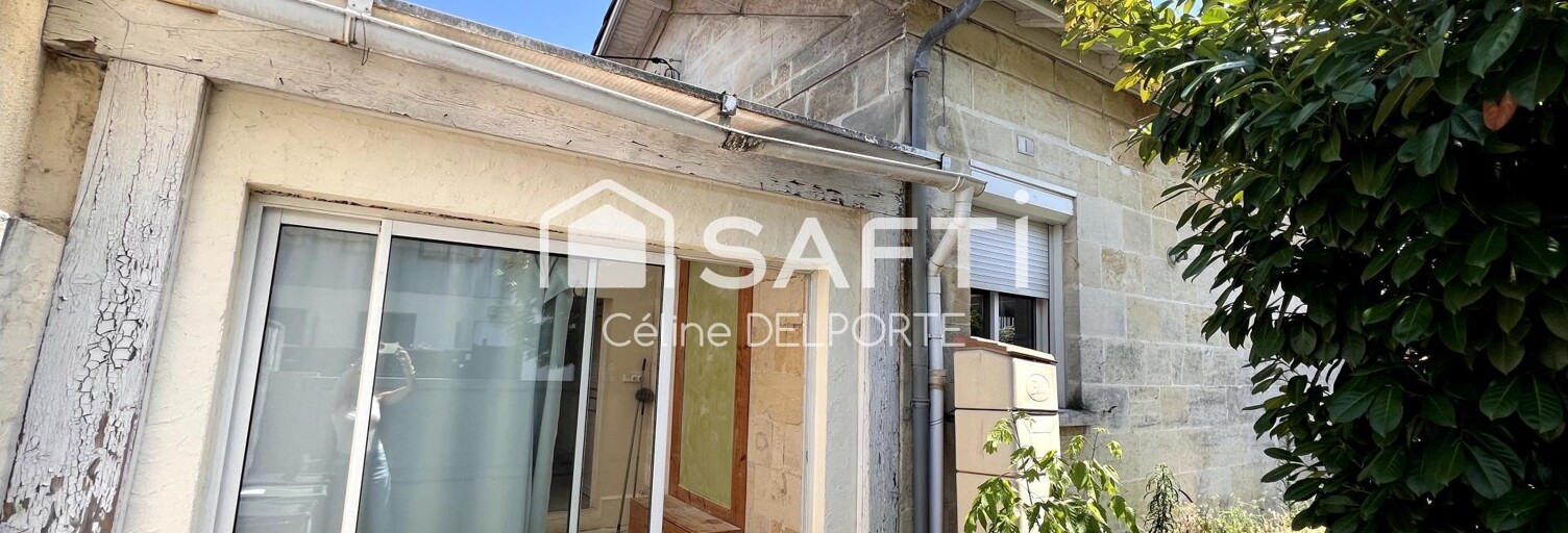 Maison 3 Pièces 77 m² à vendre à Bordeaux (33000)