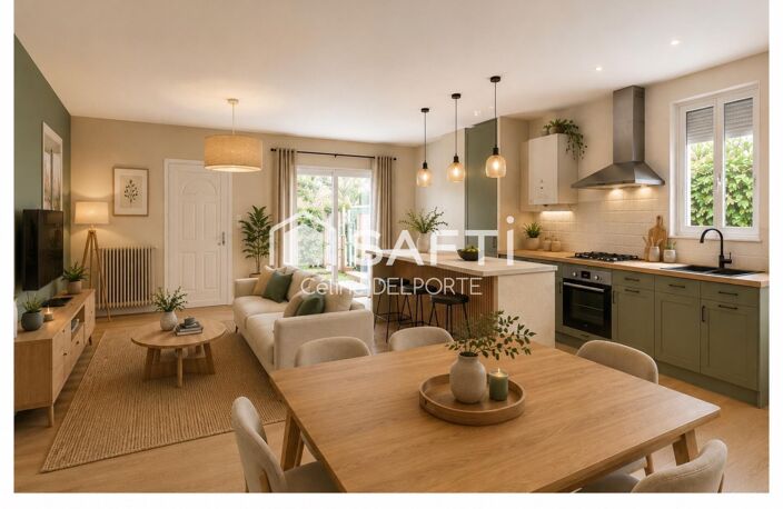 Maison en pierre avec jardin à rénover — photo 2