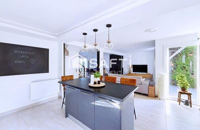Magnifique maison individuelle de 135 m2, 4 chambres, double garage, terrain de 696 m2 sans vis à vis. — photo 5