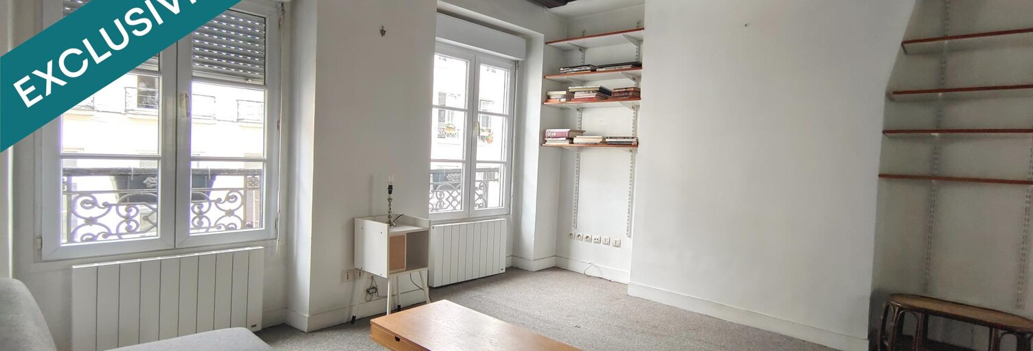 Appartement 3 Pièces 46 m² à vendre à Paris 4 (75004)