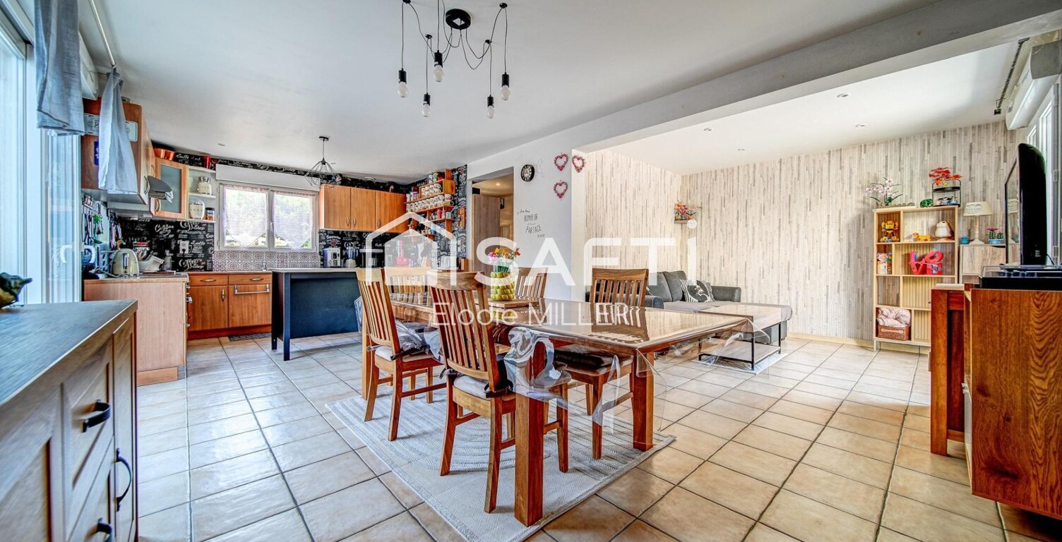 3 Chambres, bureau, véranda et jardin : Une maison pensée pour la vie de famille ! — photo 1