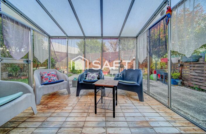 3 Chambres, bureau, véranda et jardin : Une maison pensée pour la vie de famille ! — photo 2
