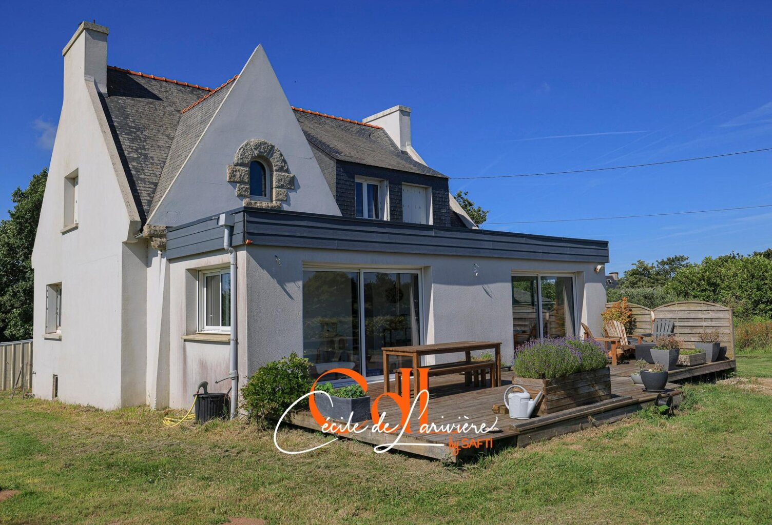 Grande maison familiale, immense terrain au calme, plein Sud. — photo 1