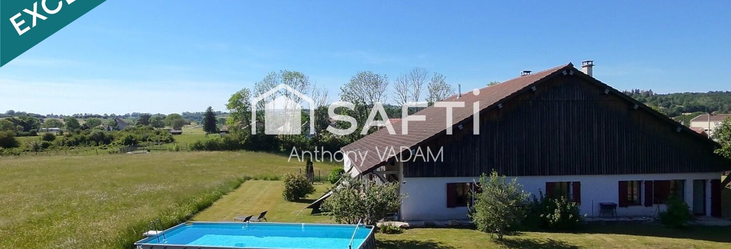 Maison 5 Pièces 154 m² à vendre à Dournon (39110)