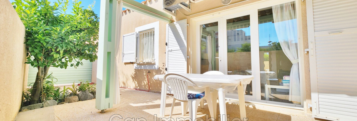 Maison 3 Pièces 37 m² à vendre à Agde (34300)