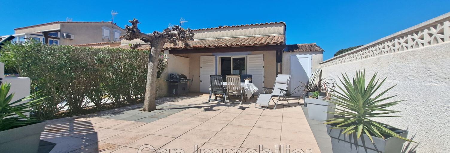 Maison 4 Pièces 43 m² à vendre à Agde (34300)