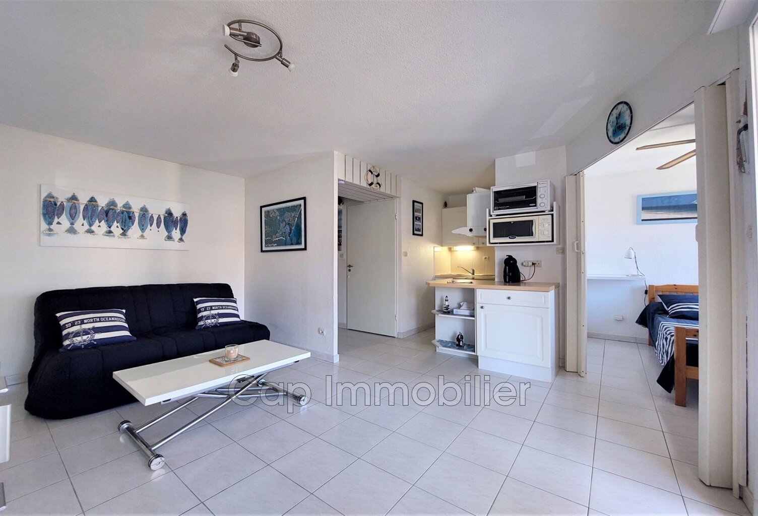 vente appartement 2 Pièce(s) — photo 1