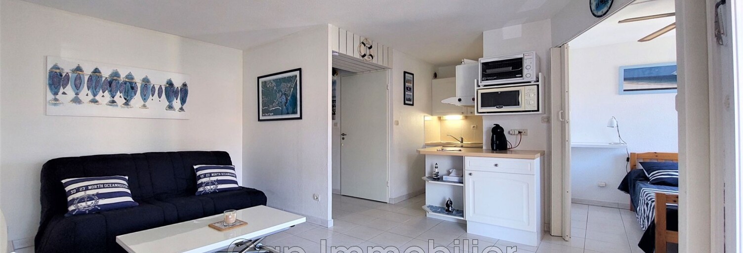 Appartement 2 Pièces 26 m² à vendre à Agde (34300)