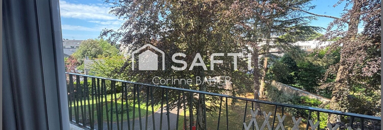 Appartement 4 Pièces 77 m² à vendre à Nantes (44000)