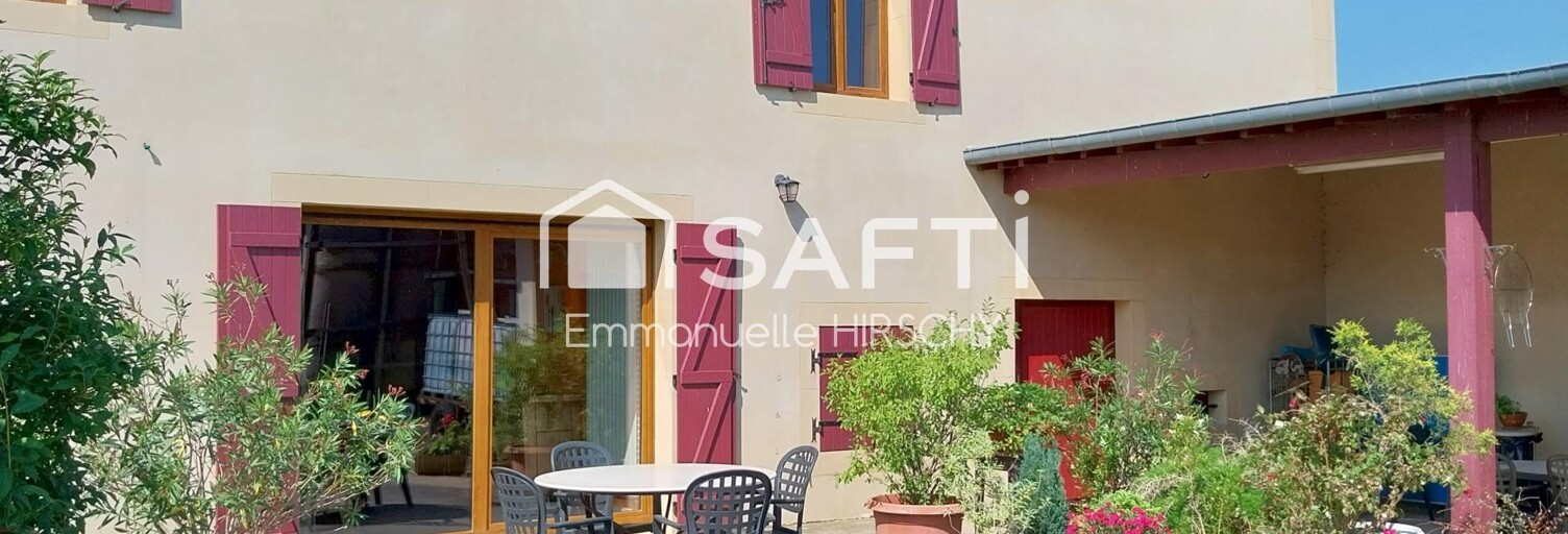 Maison 5 Pièces 166 m² à vendre à Xammes (54470)