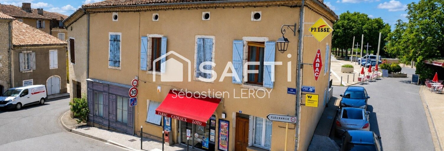 Maison 3 Pièces 157 m² à vendre à Mauvezin (32120)