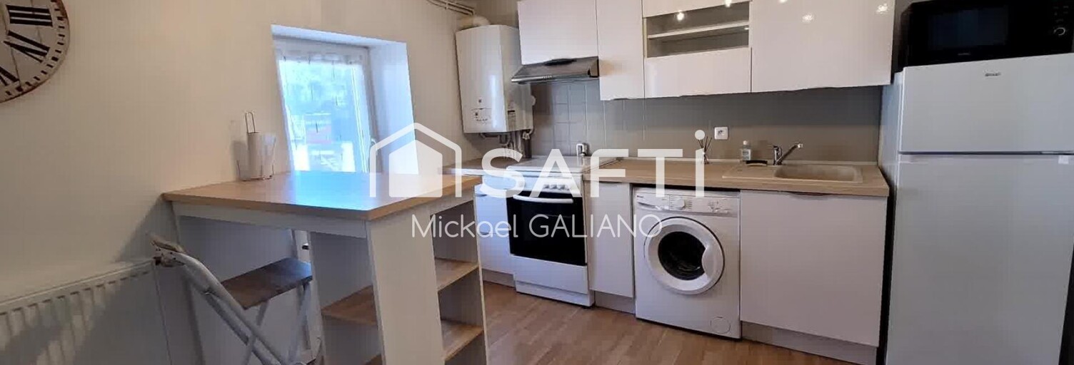 Appartement 4 Pièces 45 m² à louer à Le Pont-de-Beauvoisin (38480)