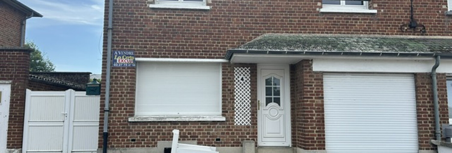 Maison 6 Pièces 85 m² à vendre à Caudry (59540)