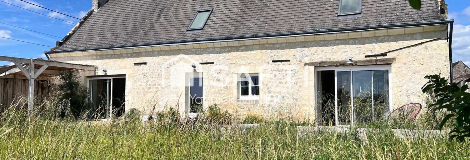 Maison 6 Pièces 132 m² à vendre à Restigné (37140)