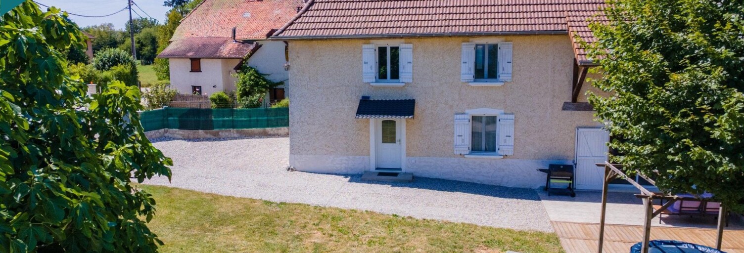 Maison 6 Pièces 123 m² à vendre à La Bâtie-Montgascon (38110)