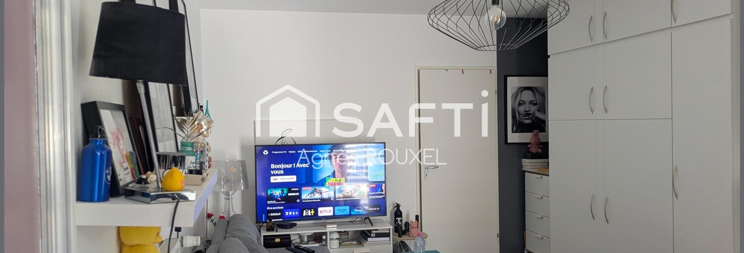 Appartement 1 Pièce 33 m² à vendre à Nantes (44300)