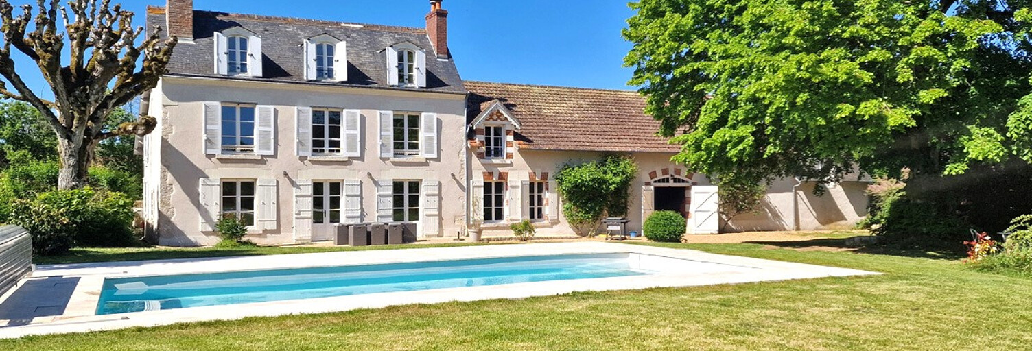 Maison 10 Pièces 238 m² à vendre à Valloire-sur-Cisse (41150)