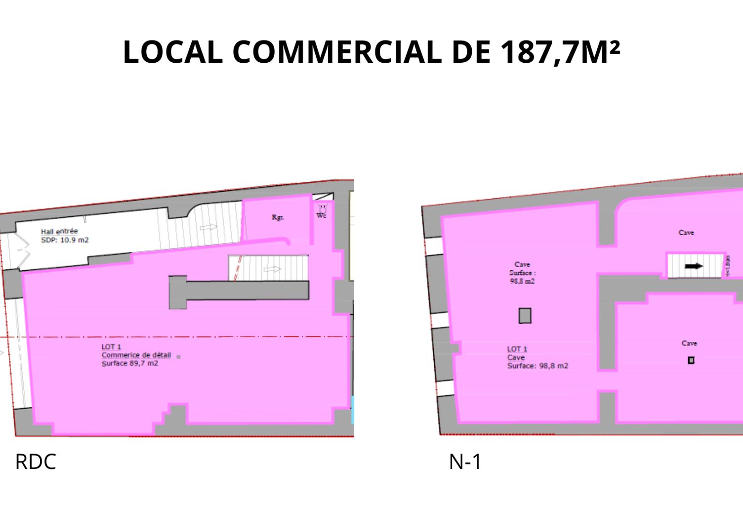 PLACE DES CAPUCINES/-TAPIS VERT/ MARSEILLE 13001 — photo 1