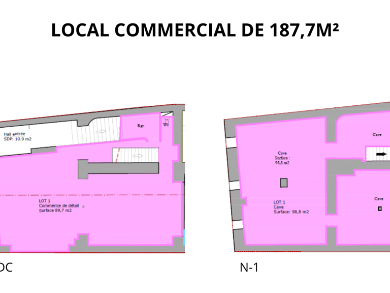 PLACE DES CAPUCINES/-TAPIS VERT/ MARSEILLE 13001 — photo 1