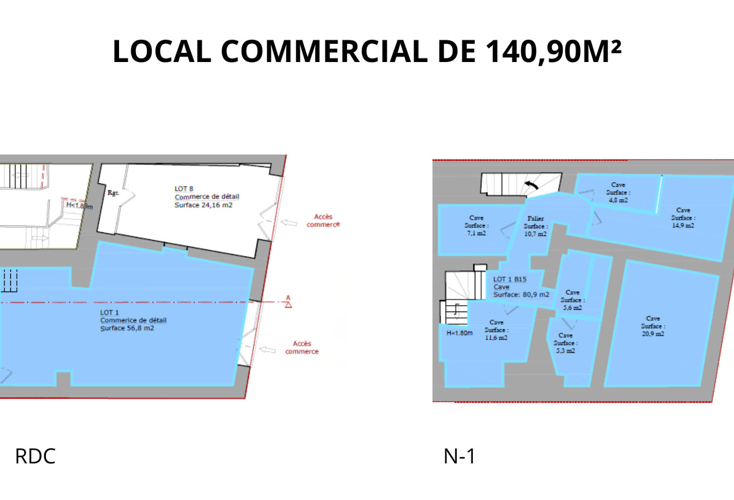 PLACE DES CAPUCINES/-RUE PETIT SAINT JEAN / MARSEILLE 13001 — photo 1