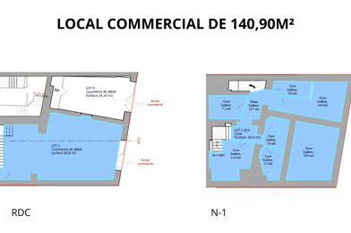 Commerce  119000 €