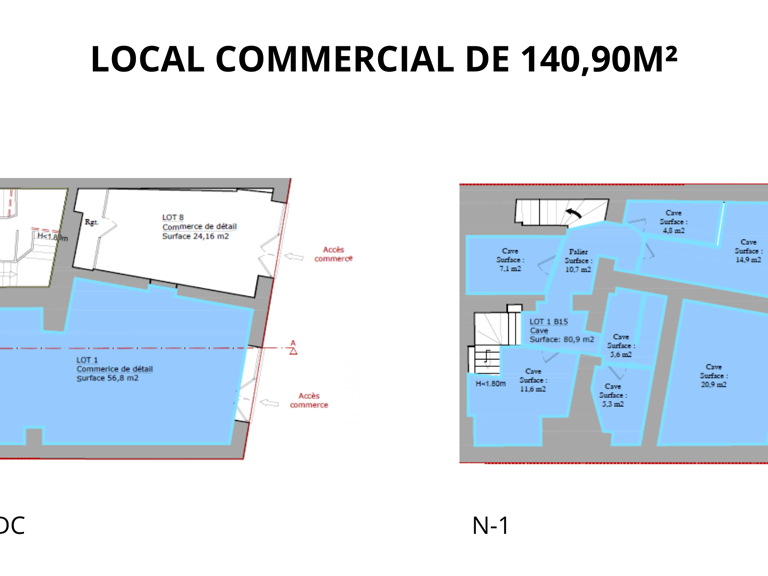 PLACE DES CAPUCINES/-RUE PETIT SAINT JEAN / MARSEILLE 13001 — photo 1